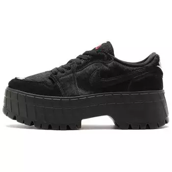 Air Jordan 1 Low Brooklyn Black Pony женские кроссовки Gym-Red IB7210-006 36.5