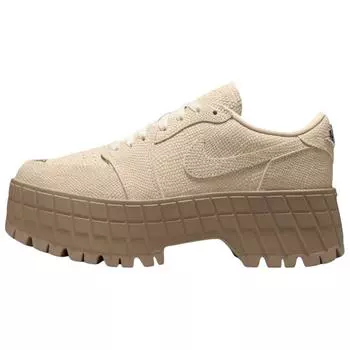 Air Jordan 1 Low Brooklyn Rattan женские кроссовки кремовые пустынно-камуфляж HF3184-200 38.5