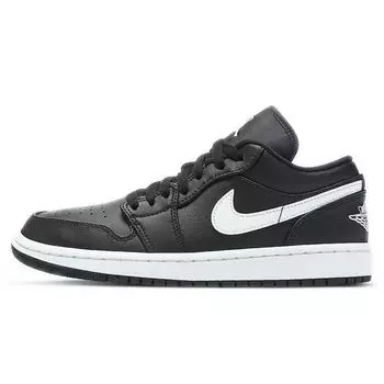 Air Jordan 1 Low Черные женские кроссовки Белые AO9944-001 35.5