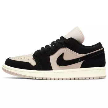 Air Jordan 1 Low Черные женские кроссовки Guava Ice Sail DC0774-003