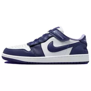 Air Jordan 1 Low FlyEase Sky J Purple Мужские кроссовки White Sky-J-Light-Purple DM1206-515 44
