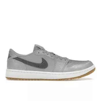 Air Jordan 1 Low Golf Wolf Grey Gum Мужские кроссовки Iron-Grey White Gum-Medium-Brown DD9315-006 40
