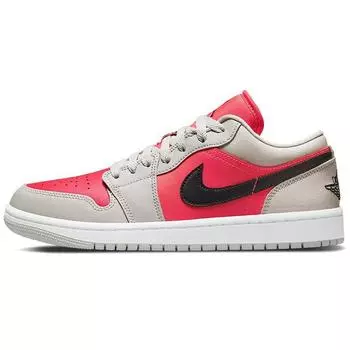 Air Jordan 1 Low Light Iron Ore Siren Красные женские кроссовки Черные DC0774-060 36.5