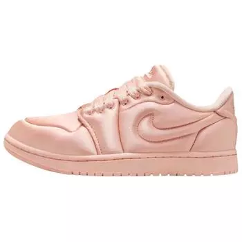 Air Jordan 1 Low Method of Make Satin Guava Ice женские кроссовки розовые HF3969-600 38