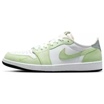 Air Jordan 1 Retro Low OG Ghost Green Мужские кроссовки Белый Черный DM7837-103 44.5