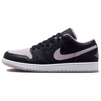 Air Jordan 1 Low SE Black Iced Lilac Мужские кроссовки белые DV1309-051 44