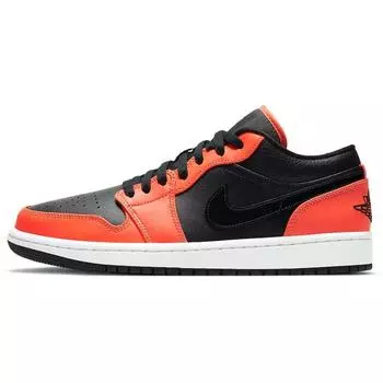 Air Jordan 1 Low SE Black Turf Orange Мужские кроссовки белые CK3022-008 42