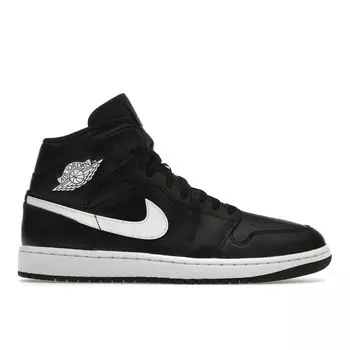 Air Jordan 1 Mid Черно-белые женские кроссовки DV0991-001 36.5