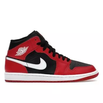 Air Jordan 1 Mid Gym красные черные белые мужские кроссовки DQ8426-061 44.5