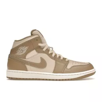 Air Jordan 1 Mid Legend Brown Мужские кроссовки Legend-Light-Brown Khaki Phantom HF4830-203 42