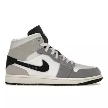 Air Jordan 1 Mid SE Craft Inside Out - Мужские кроссовки Cement Grey Black White Tech-Grey DZ4136-002 44.5