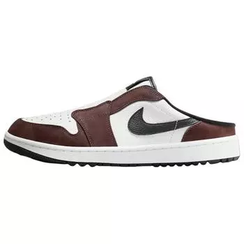Air Jordan 1 Mule Golf Baroque Brown Мужские кроссовки Белый Парус Черный FJ1214-200 41