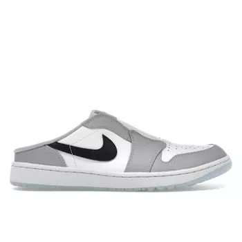 Air Jordan 1 Mule Golf Wolf Grey Black Мужские кроссовки Sail Photon-Dust FJ1214-004 43