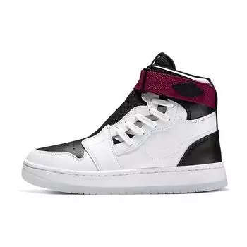 Air Jordan 1 Nova XX Noble Red Женские кроссовки Белый Черный AV4052-116