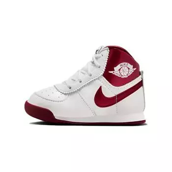 Air Jordan 1 Retro High 85 OG TD Металлик Бордовые детские кроссовки White Team-Red DV3655-161 21