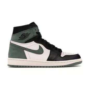 Air Jordan 1 Retro High OG Best Hand in the Game — мужские кроссовки Clay Green Summit-White Clay-Green-Black 555088-135 42