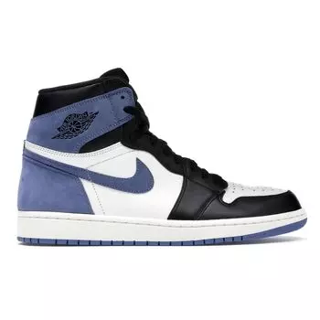 Air Jordan 1 Retro High OG Best Hand in the Game — мужские кроссовки Blue Moon White Summit-White Blue-Moon-Black 555088-115