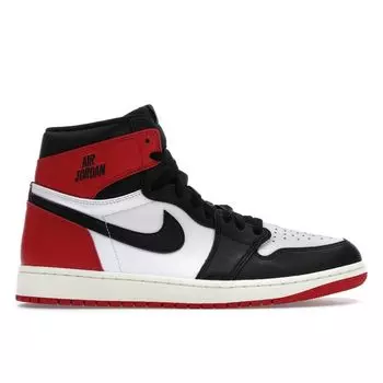 Air Jordan 1 Retro High OG Black Toe Reimagined мужские кроссовки красные Varsity-красные белые DZ5485-106 47.5