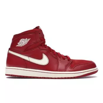 Air Jordan 1 Retro High OG Gym Красные мужские кроссовки Sail 555088-601