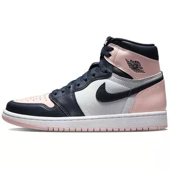 Air Jordan 1 Retro High OG SE Bubble Gum Женские кроссовки Розовая атмосфера Белая DD9335-641 44
