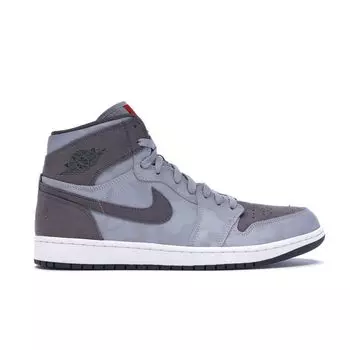 Air Jordan 1 Retro High Premium Grey Camo Мужские кроссовки Wolf-Grey Dark-Grey-White AA3993-027