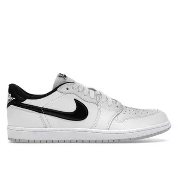 Air Jordan 1 Retro Low 85 OG Metallic Black Men Sneakers White Neutral-Grey FB9933-102 44.5