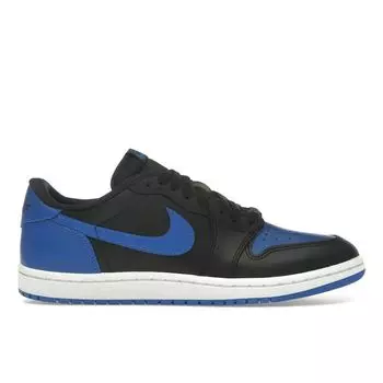 Air Jordan 1 Retro Low 85 OG Royal мужские кроссовки сине-черные Summit-White IB1981-004 41