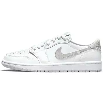 Air Jordan 1 Retro Low OG Neutral Grey 2021 Женские кроссовки White Particle-Grey CZ0775-100 40.5