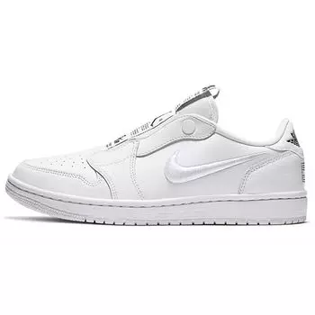 Air Jordan 1 Retro Low Slip White Женские кроссовки Черно-белые AV3918-101