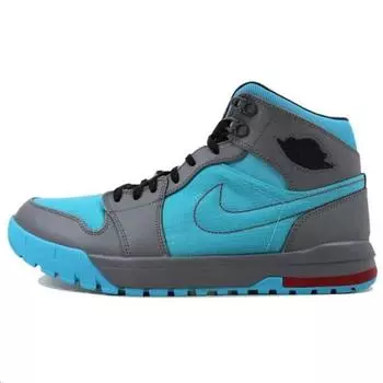 Air Jordan 1 Trek Cool Grey мужские кроссовки сине-черно-гамма-синий-спортивный-красный 616344-016 43