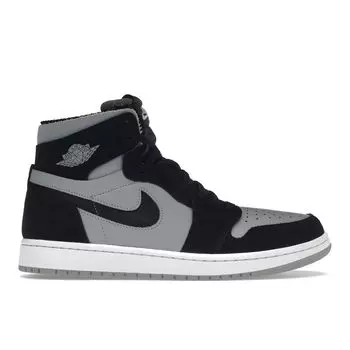 Air Jordan 1 Zoom CMFT Black Light Smoke Grey Мужские кроссовки Белые CT0978-001 40.5