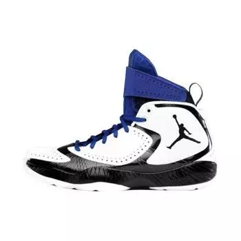 Air Jordan 2012 E White Old Royal Мужские кроссовки черные 508319-181