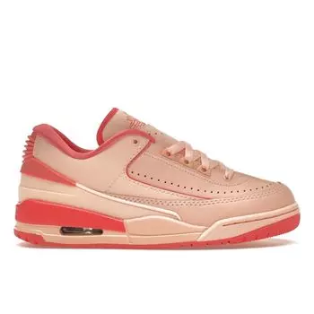 Air Jordan 2/3 Washed Coral женские кроссовки розовые Pink-Salt FZ4122-600 36.5