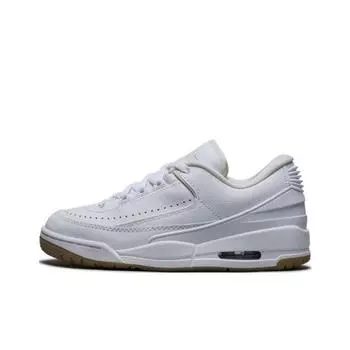 Air Jordan 2/3 White Gum Женские кроссовки Gum-Light-Brown Phantom FZ4122-102 39