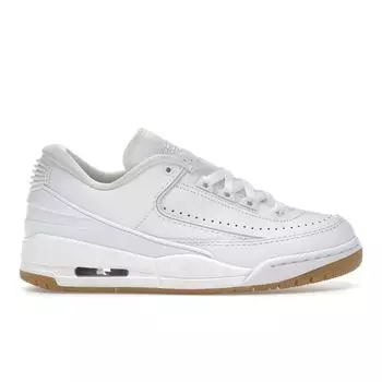 Air Jordan 2/3 White Gum Женские кроссовки Gum-Light-Brown Phantom FZ4122-102 37.5