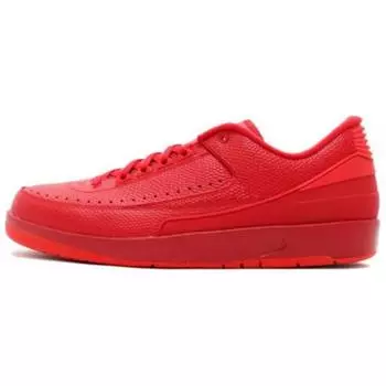 Air Jordan 2 Retro Low Gym Красные мужские кроссовки Hyper-Turquoise University-Red 832819-606