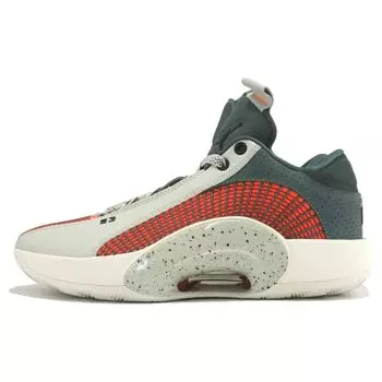 Air Jordan 35 Low Light Silver Hasta Мужские кроссовки черные CW2460-008 46