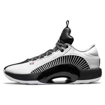Air Jordan 35 Low White Black Мужские кроссовки Varsity-Red CW2460-101 42.5