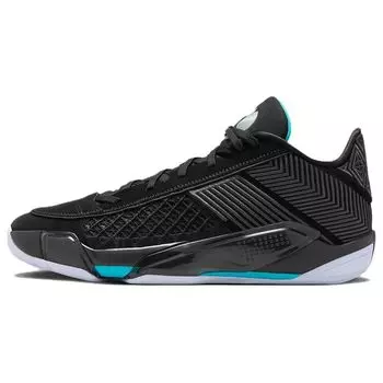 Air Jordan 38 Low PF Black Gamma Blue Мужские кроссовки Anthracite Particle-Grey FD2325-004 45.5