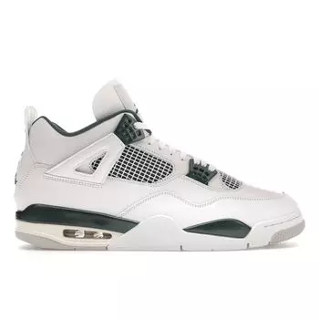 Air Jordan 4 Retro Oxidized Green Unisex Sneakers White Neutral-Grey FQ8138-103 44