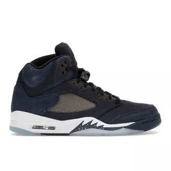 Air Jordan 5 Retro SE Midnight Navy Мужские кроссовки Синий Черный Футбольно-Серый FD6812-400 41