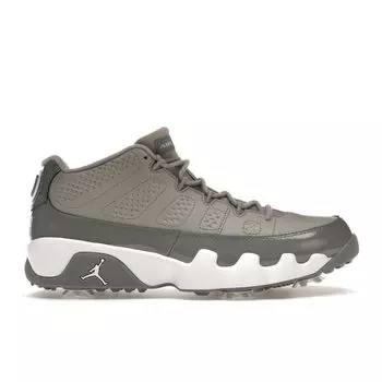Air Jordan 9 Low Golf Cool Grey мужские кроссовки средне-серые белые FJ5934-001 40.5