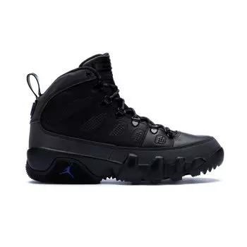 Air Jordan 9 Retro Boot NRG Black Concord Мужские кроссовки Black-Concord AR4491-001