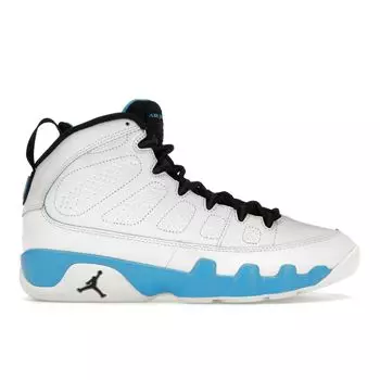 Air Jordan 9 Retro Powder Blue 2024 Мужские кроссовки White Summit-White Black FQ8992-101 41