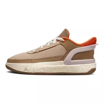 Air Jordan Day 1 EasyOn GS Dark Driftwood Детские кроссовки Коричневый ротанг-конопля FQ1306-200 38