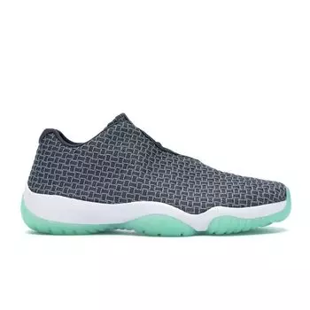 Air Jordan Future Low Wolf Grey Мужские кроссовки Emerald-Rise-Emerald-Rise-Grey 718948-006