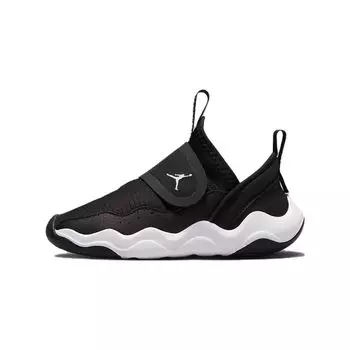 Air Jordan Jordan 23/7 PS Черно-белые детские кроссовки DQ9293-001 35