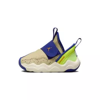 Air Jordan Jordan 23/7 TD Team Gold Radiant Blue Детские кроссовки Cream Volt Vivid-Orange DZ6331-700 22