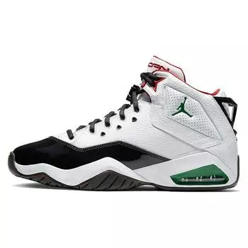 Air Jordan Jordan BLoyal White Pine Green Мужские кроссовки Gym-Red Black CW7008-100