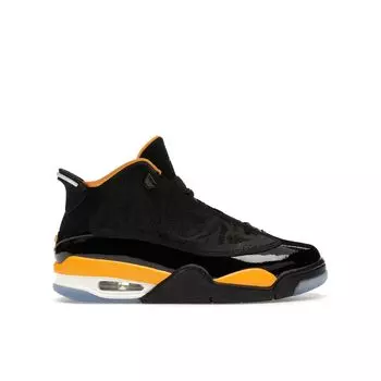 Air Jordan Jordan Dub Zero GS Черные детские кроссовки Taxi Белые DV1360-017 36